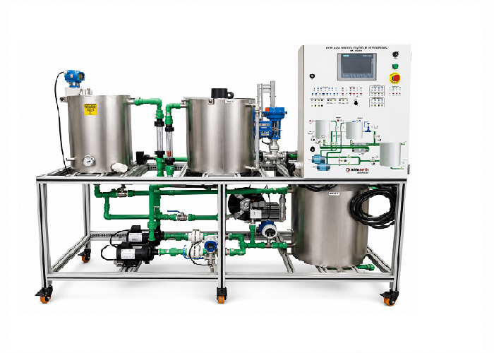 Kit Planta Didática Controle De Processos - BA0134M