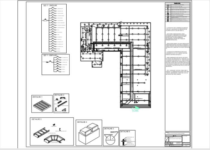 Projeto Elétrico Paróquia