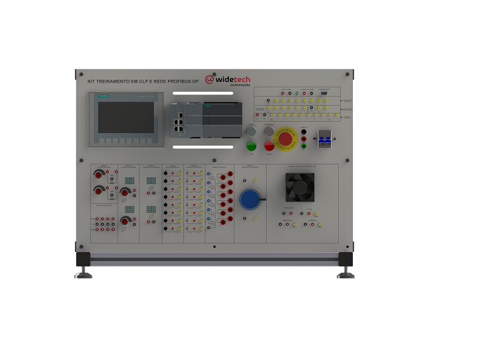 Kit Didático Treinamento em CLP - BA0357
