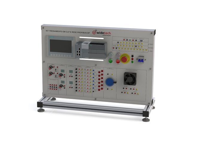 Kit Didático Treinamento em CLP - BA0357