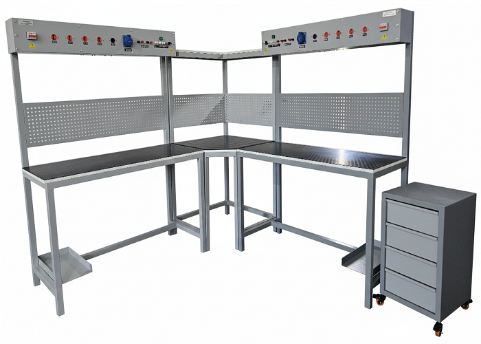 Bancada Industrial para Eletrônica - Canto - BA0148